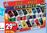 20-Pack Die-Cast City Racer Set