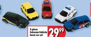 5-Piece Extreme Vehicle Team Car Set