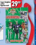 Super Heighten Action Figurine Each