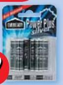 2-Pack Eveready Batteries R6PPBP6