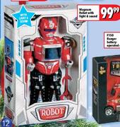 Magnum Robot With Light & Sound