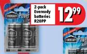 2-Pack Everready Pack-R20PP
