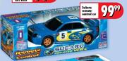 Subaru Remote Control Car