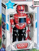 Magnum Robot With Light & Sound