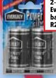 2-Pack Eveready Battaries R20PP