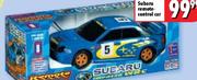 Subaru Remote Control Car