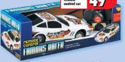 Famous Racer Remote-Control Car
