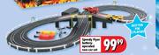 Speedy Flyer Battery Operated Race Car Set