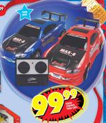 Radio-Control Twin Cars