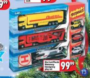 Die Cast/Plastic Motorway Emergency Play Set