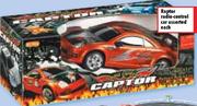 Raptor Radio-Control Car Assorted - Each