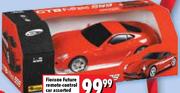 Fiorano Future Remote-Control Car Assorted - Each