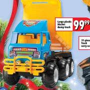 Large Plastic Master Dump Truck