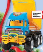 Large Plastic Master Dump Truck