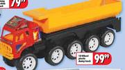 10-Wheel Plastic Dump Truck