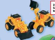 Construction Trucks-2 Pack