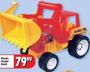 Plastic Tractor Truck