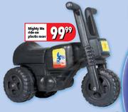 Mighty Mo Ride-on Plastic racer