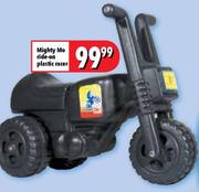 Mighty Moride-On Plastic Racer