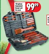 18-Piece Gourmet Braai Set in Case