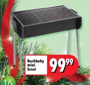 Bushbaby Mini Braai