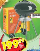 45cm bushbaby Kettle Braai