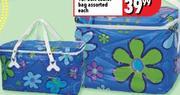Soft Cooler Bag Assorted -6 Pack Each