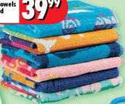 Deepak Beach Towels Assorted-Each