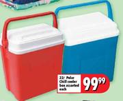 Polar Chill Cooler Box Assorted-22Ltr Each