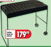 Trolley Braai On Wheels