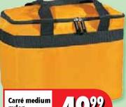 Carre Medium Mylon Cooler Bag