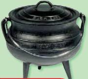 Bushbaby Cast Iron Potjie No.3