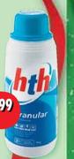 HTH Granular Chlorine-4kg (Reg.No.L146 Act 36 of 1947)