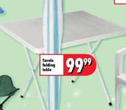 Tavola Folding Table
