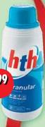 HTH Granular Chlorine 4kg(Reg.No.L146 Act 36 Of1947) 