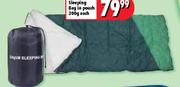 Sleeping Bag In Pouch-200g Each