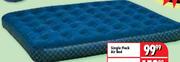 Single Flock Air Bed