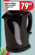 Ottimo Cordless Kettle Assorted Colours-1.7l each