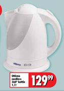 Ottimo cordless 360 Degree Kettle-1.7l