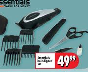Essentials Hair Clipper Set