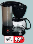 Essentials 10-Cup Coffee Maker