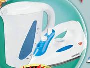 Essentials Steam & Spray Iron 1600W/Corded Kettle 1.7l Each