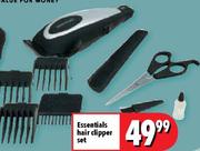 Essentials Hair Clipper Set