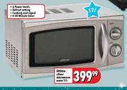 Ottimo Silver Microwave Oven 17l