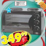 Essentials Mini Oven 26l