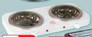 Essentials Twin Spiral Hot Plate
