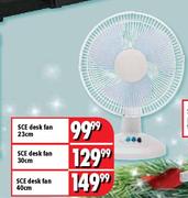 SCE Desk Fan 40cm