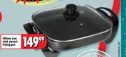 Ottimo Non-Stick Electric Frying Pan