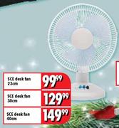 SCE Desk Fan 30cm