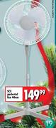SCE Pedestal Fan 40cm